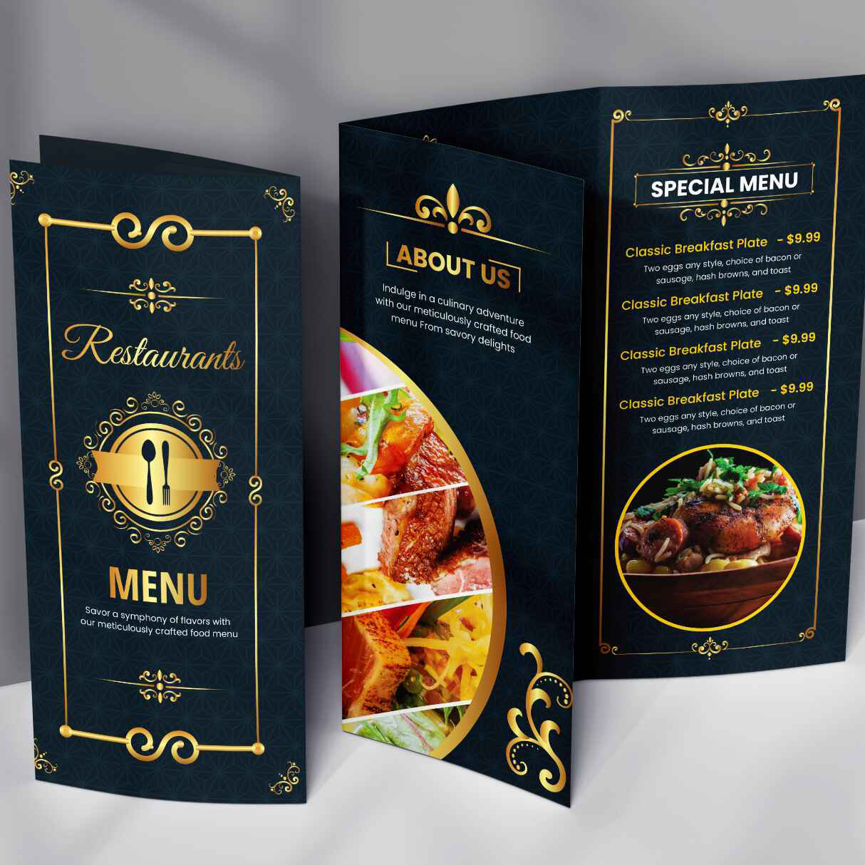 Tri-Fold Brochures 5