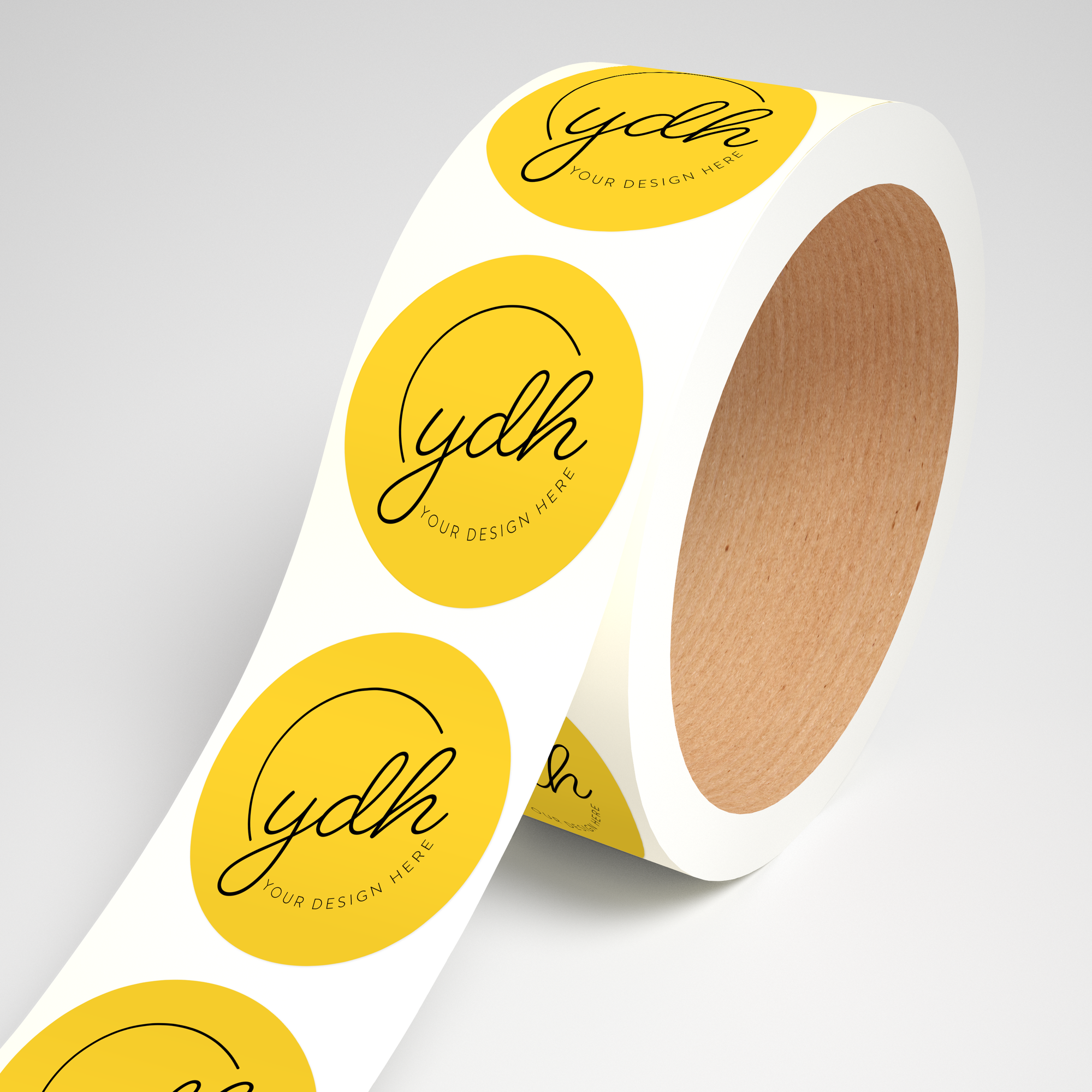 Custom Shape Roll Labels 2