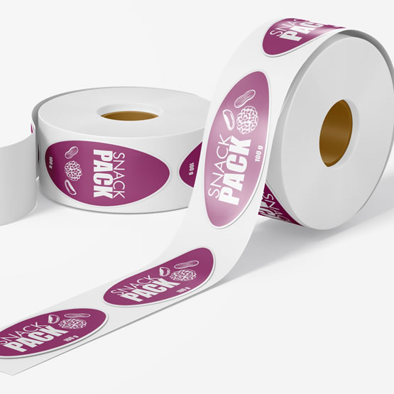 Roll Labels 5