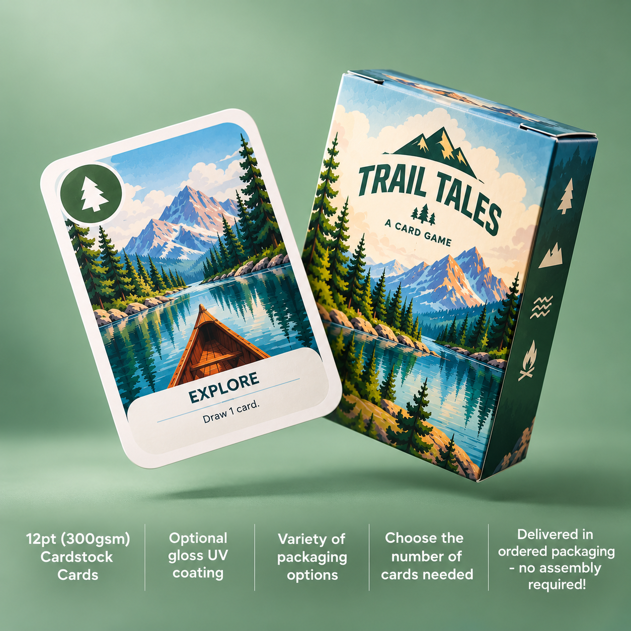 Fully Custom Game Cards 2