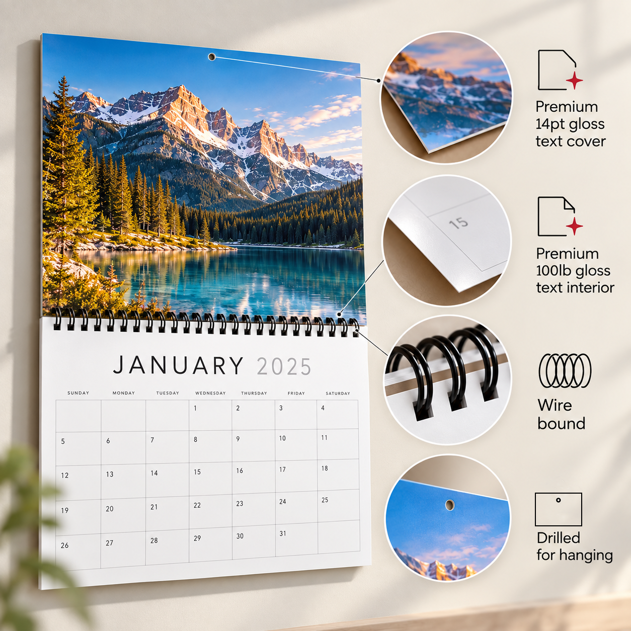 Premium Photo Wall Calendars 4