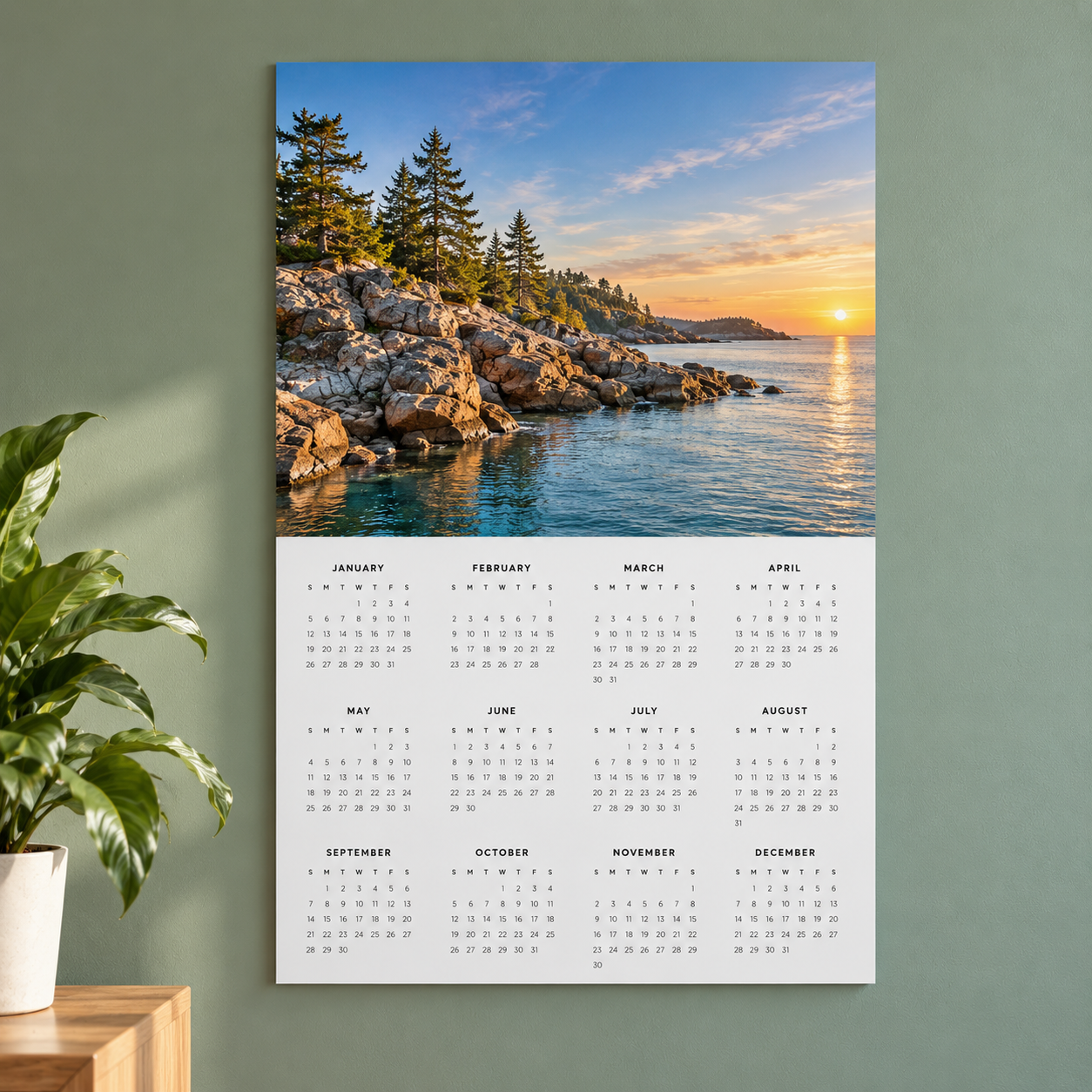 Poster Calendars 2
