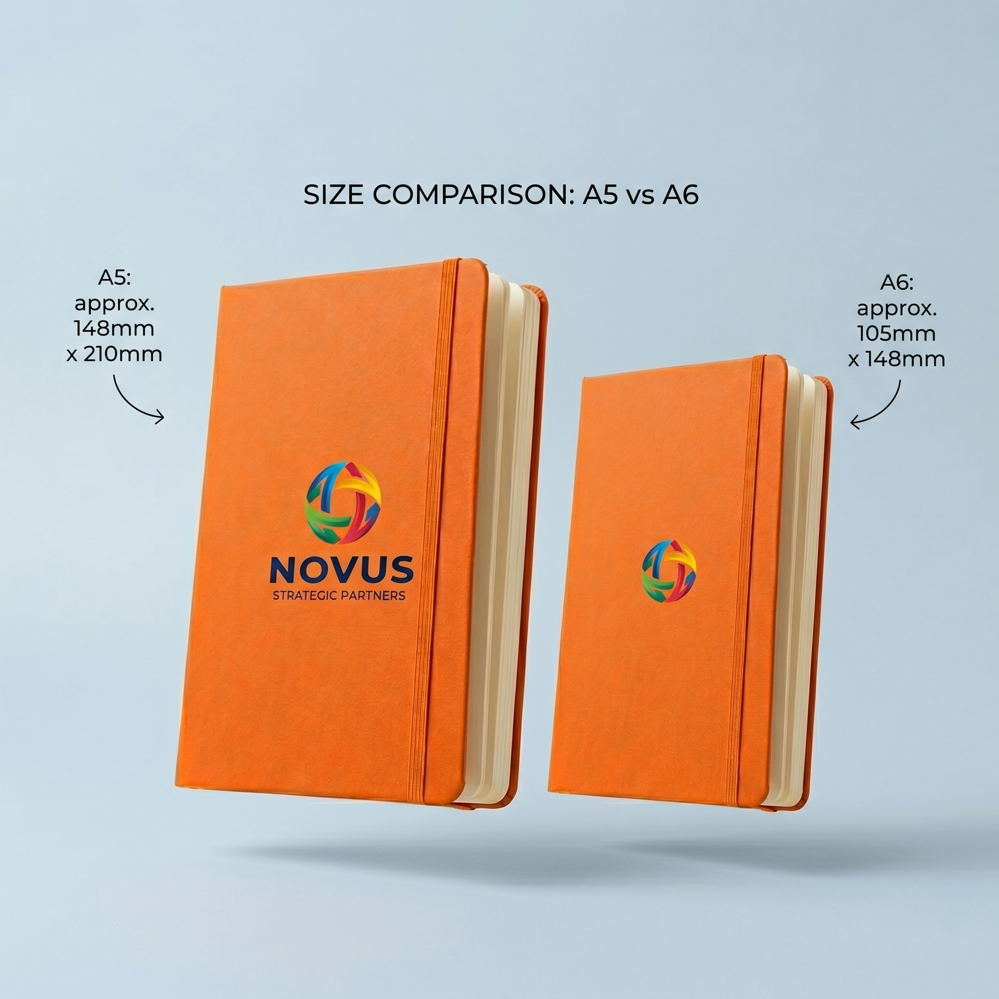 Lined Hardcover Notebooks 2