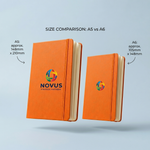 Lined Hardcover Notebooks 2