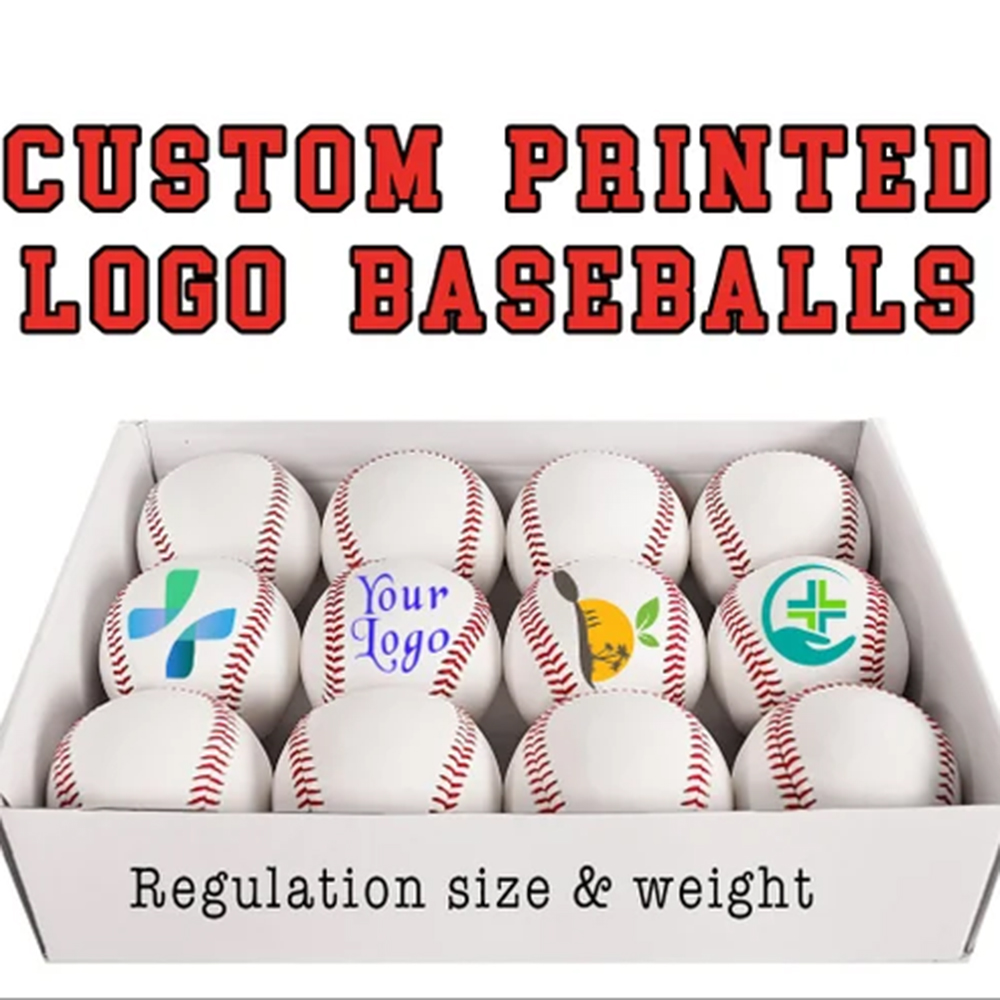 Custom Printed (Personalized) Baseballs 4