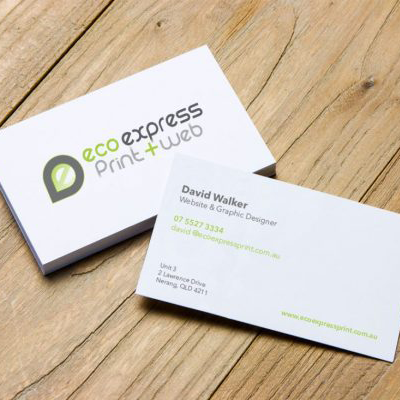 Matte Business Cards 2