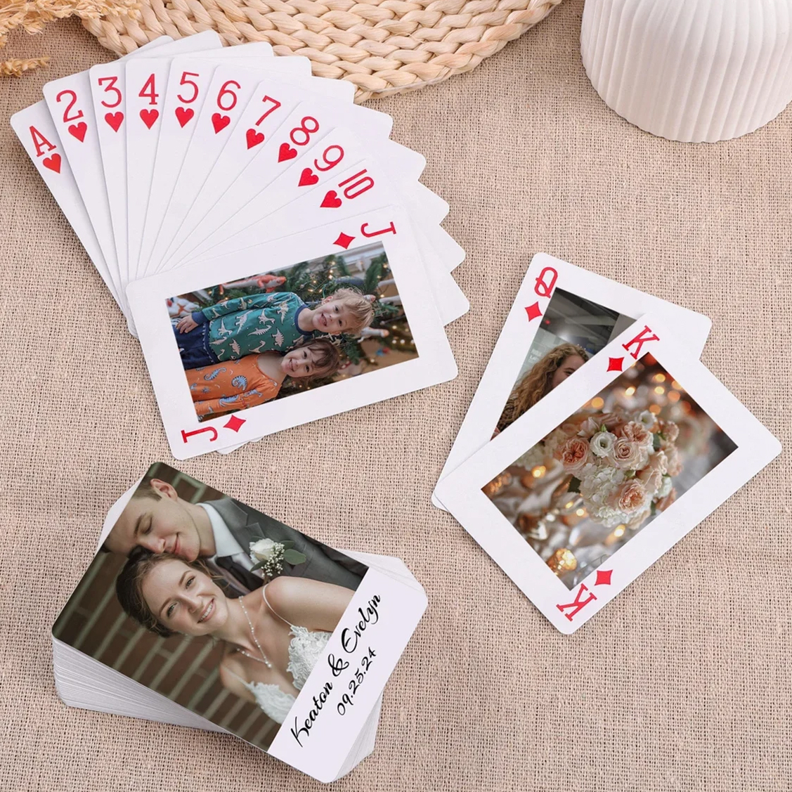 Custom  Both Sides Playing Cards 1