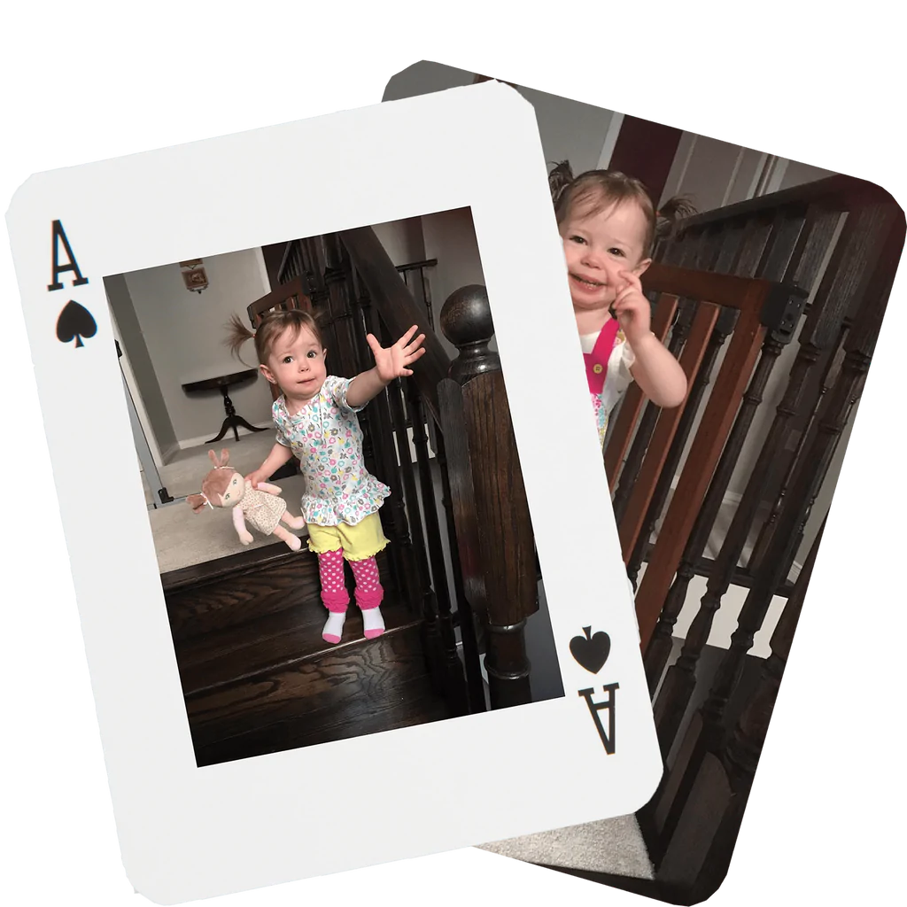 Custom  Both Sides Playing Cards 5