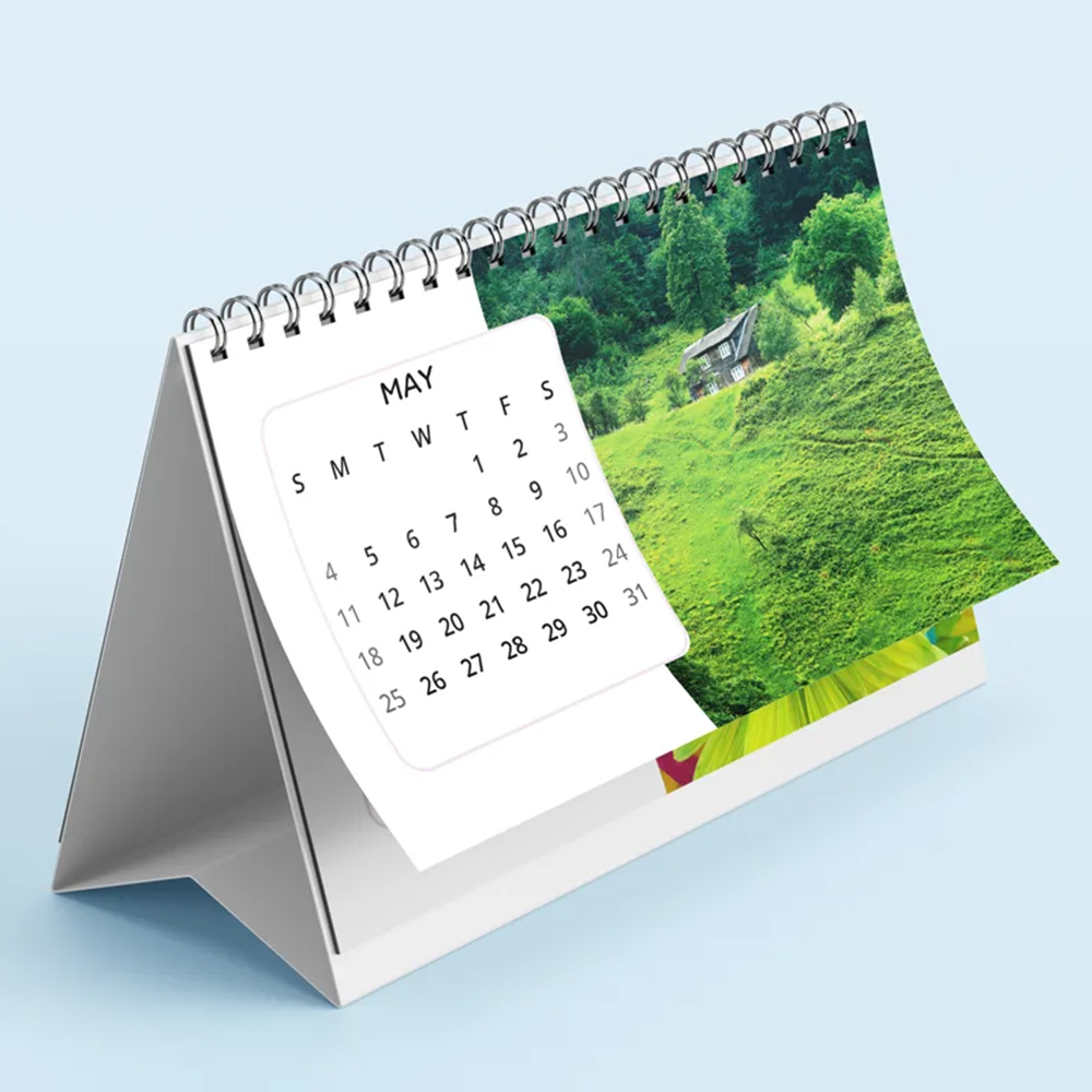 Desk Calendar 1
