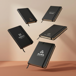 Lined Hardcover Notebooks 4