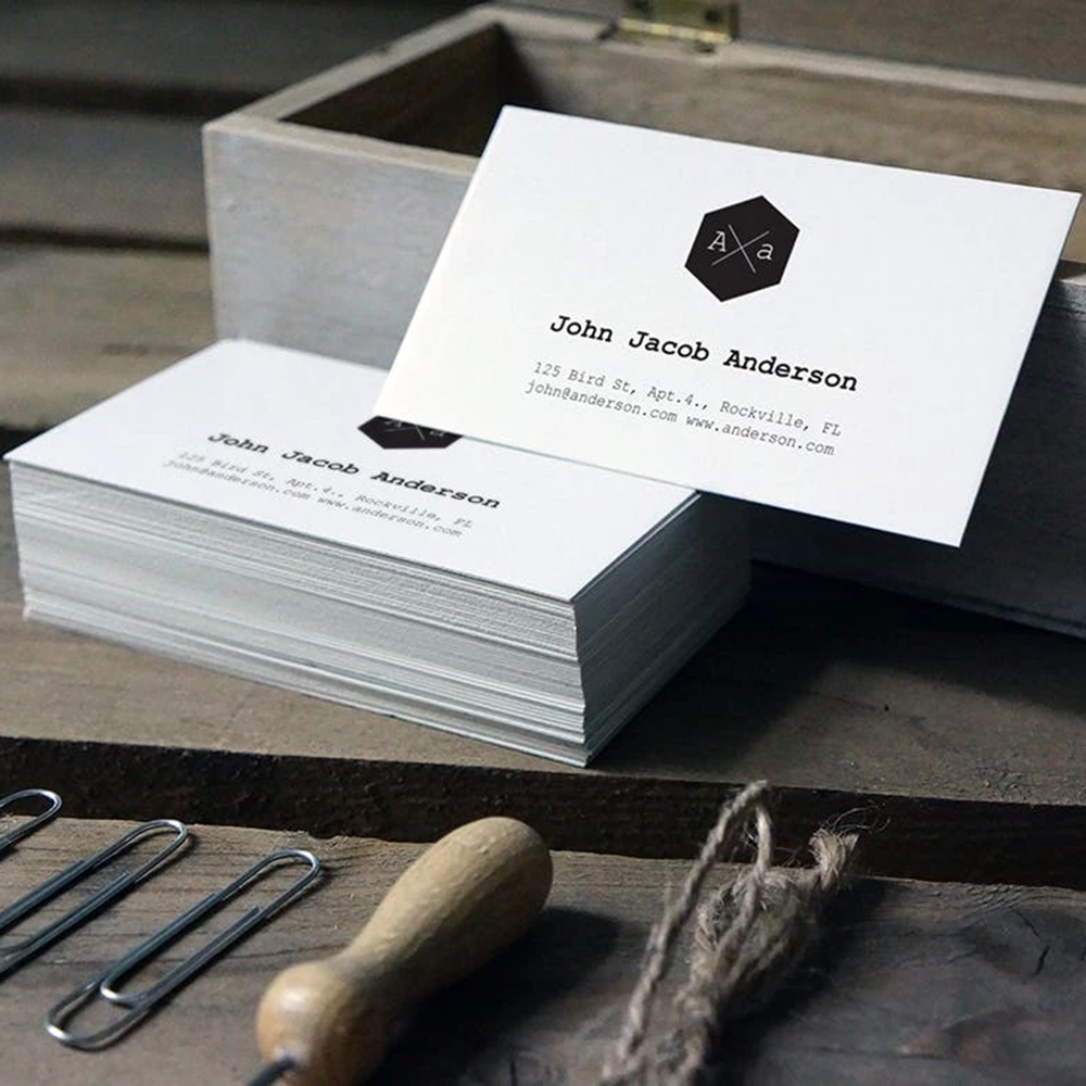 Matte Business Cards 2