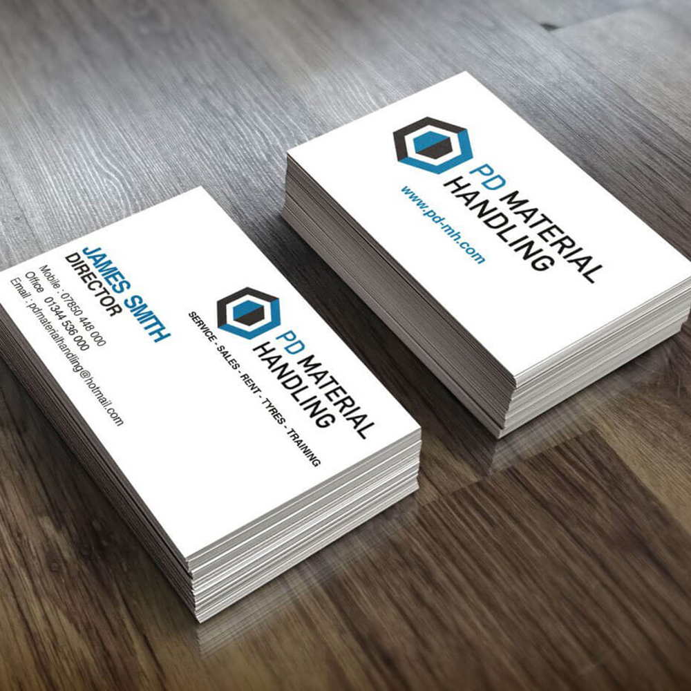 Matte Business Cards 5