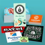 Rectangle Stickers