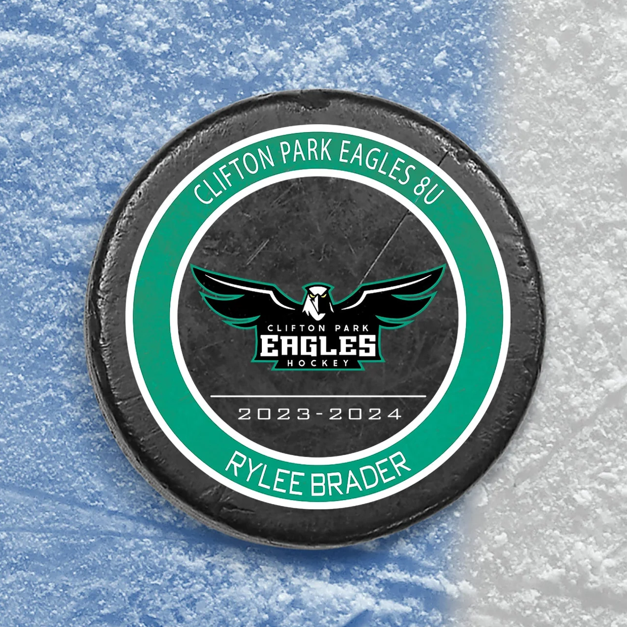Custom Printed Hockey Pucks 4