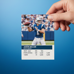 Custom Sports Trading Cards 1