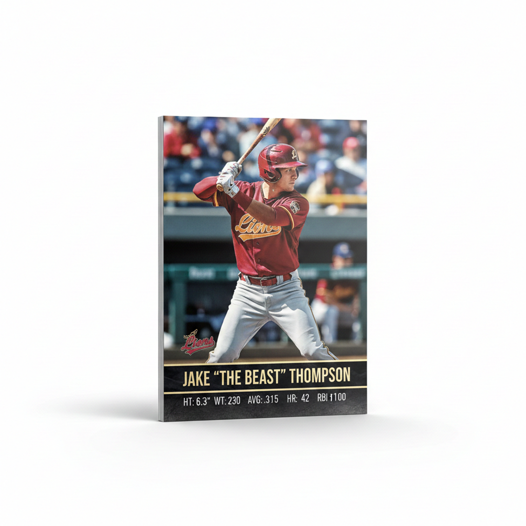 Custom Sports Trading Cards 4