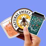 Vinyl Die Cut Sticker Singles 1