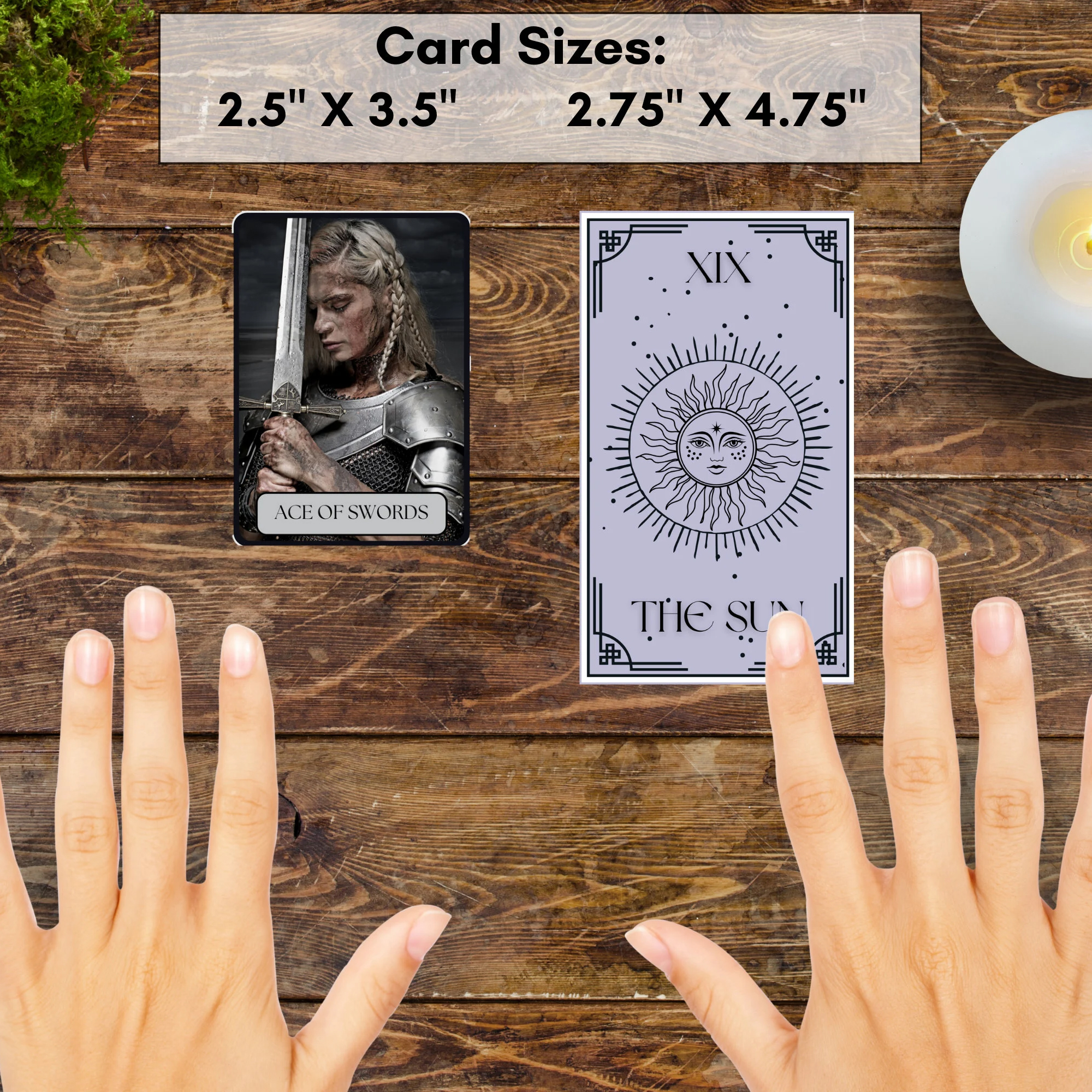 Fully Custom (Tarot Size) Game Cards 4