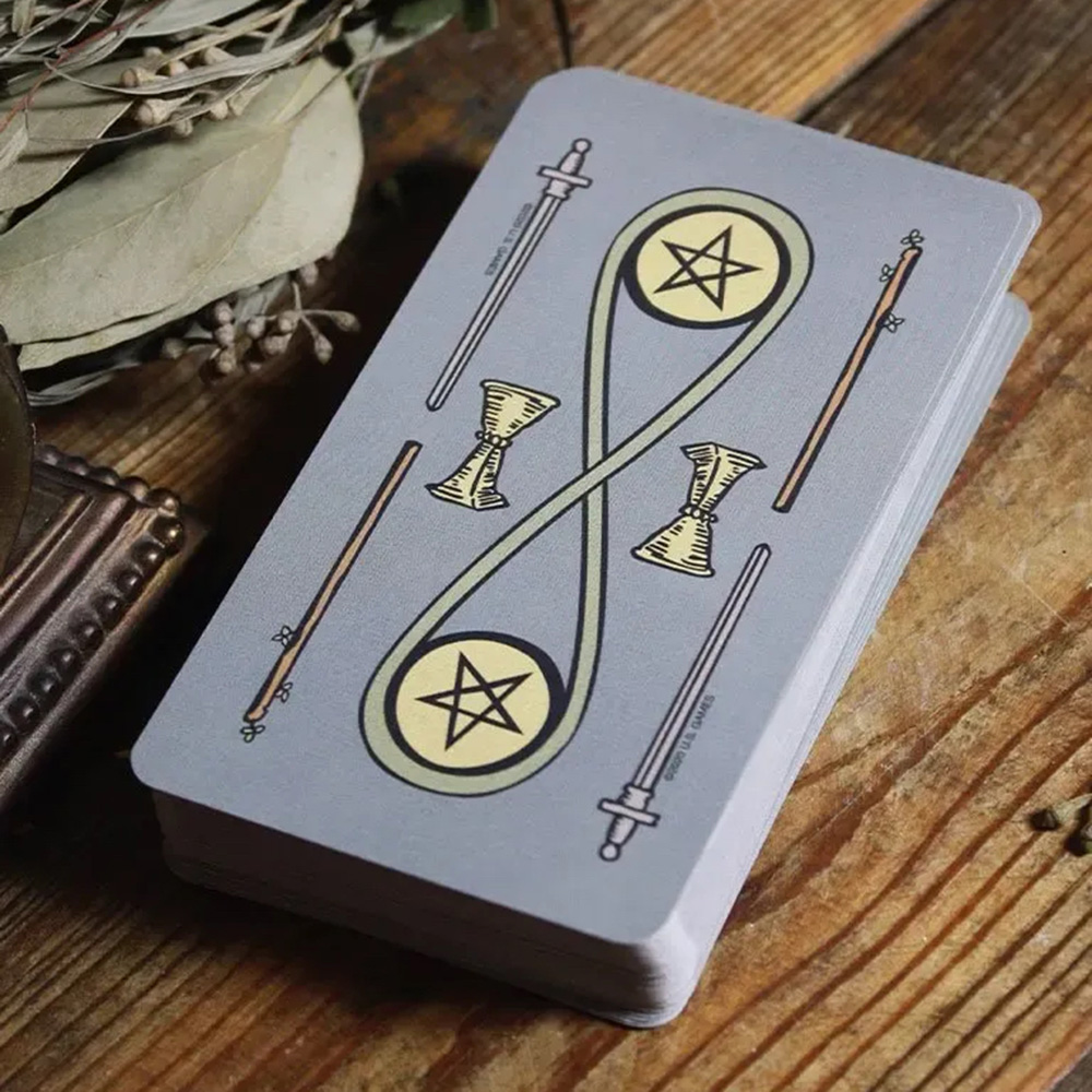 Custom Tarot Cards 1