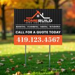 Economical Custom Yard Signs 1