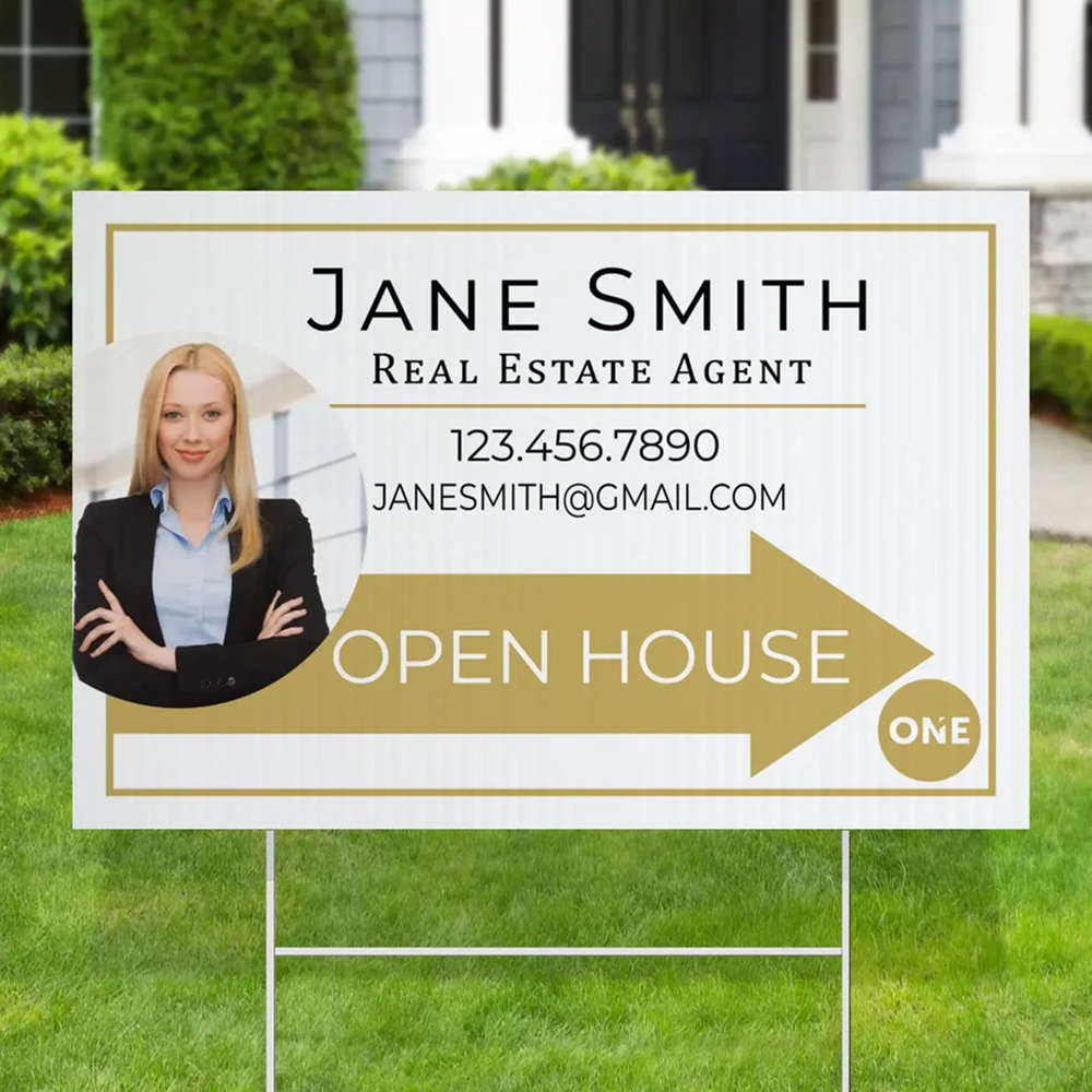 Economical Custom Yard Signs 4