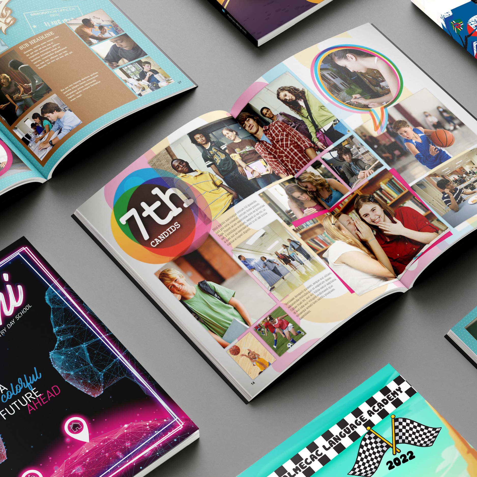 Yearbook Printing 3