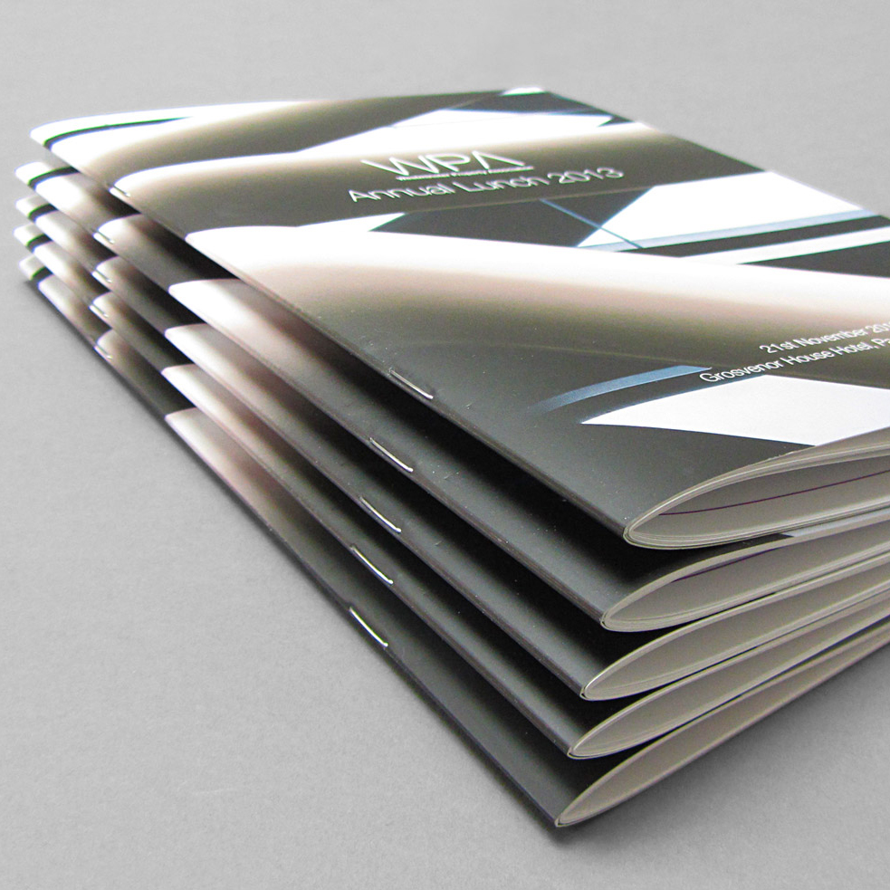 Saddle Stitched (Stapled) Books 4