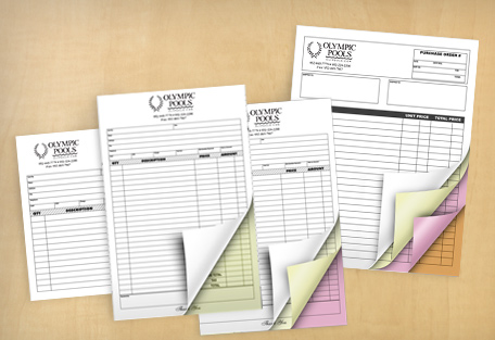 NCR Forms