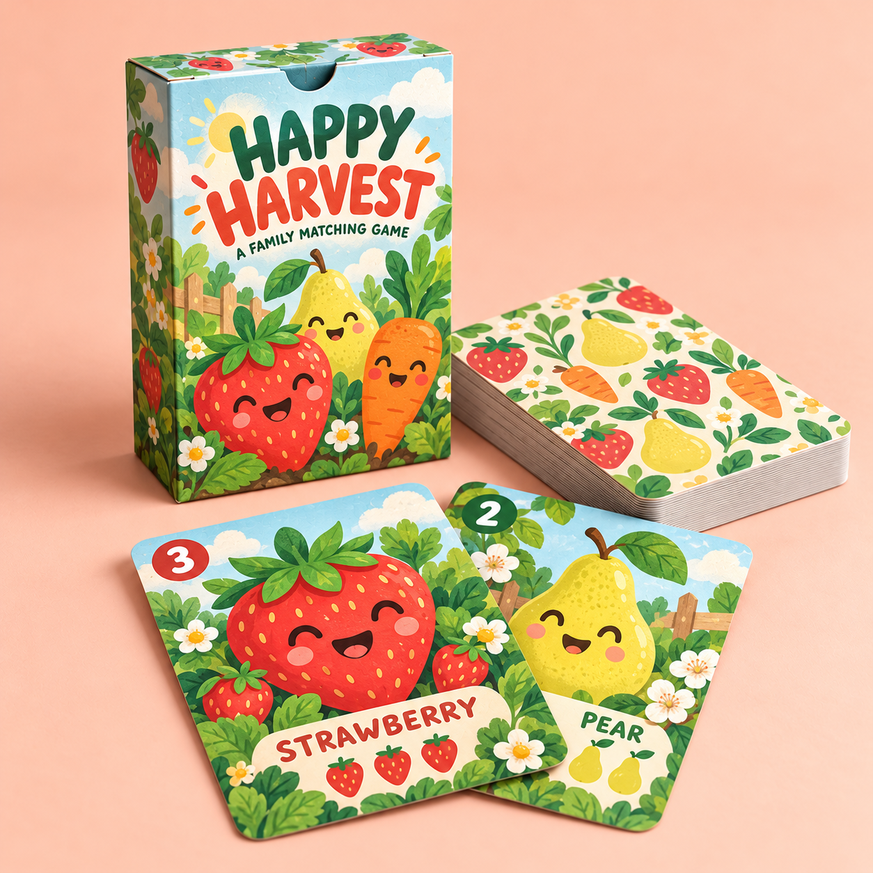 Fully Custom Game Cards 1