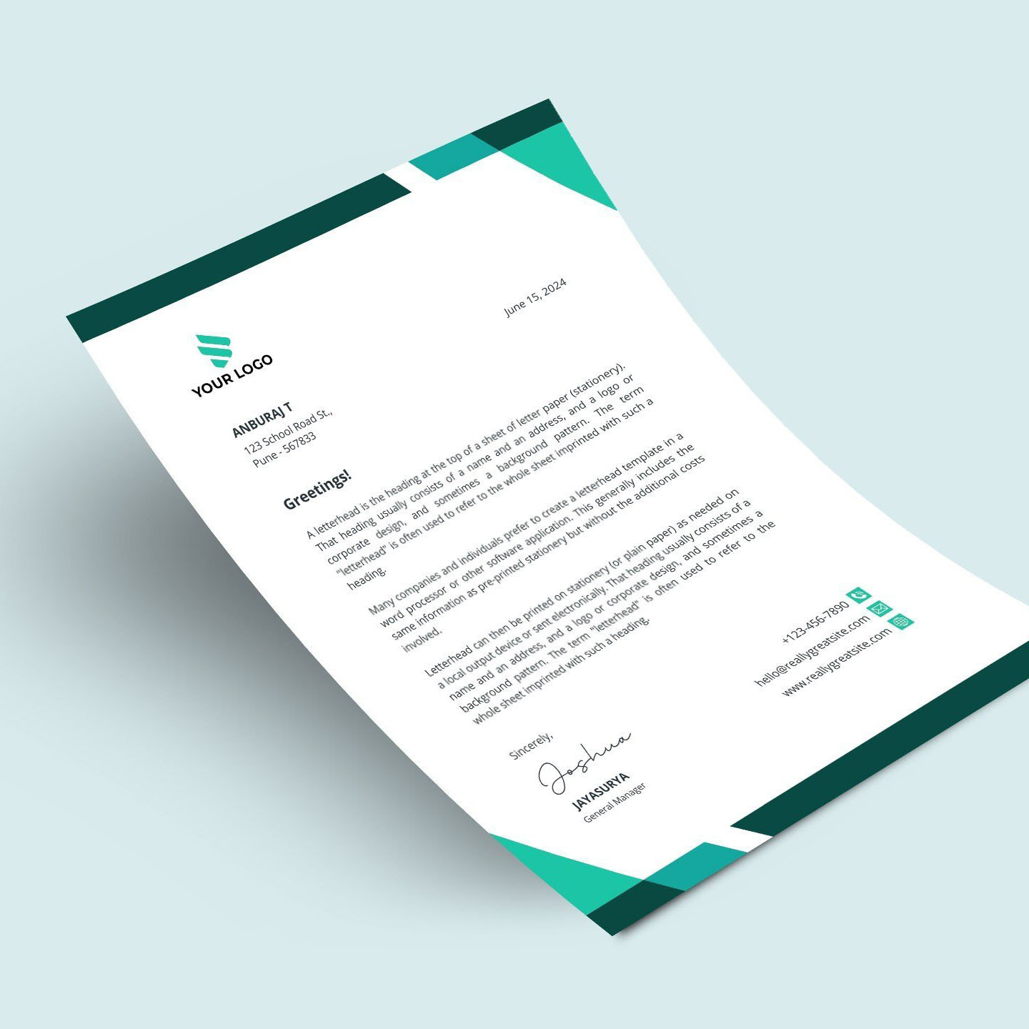 Letterheads 3