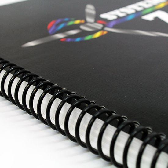 Coil (Spiral) Bound Books 2