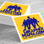 Rectangle Cut Stickers 4