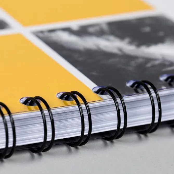 Wire (Wire-o) Bound Books 1