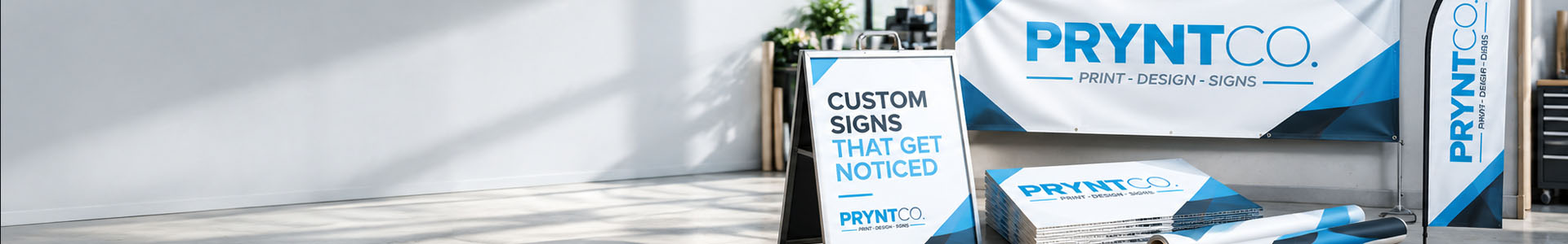 Banners & Signs