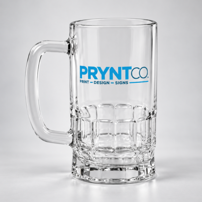 Clear Beer Mug