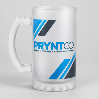 Frosted Beer Mug