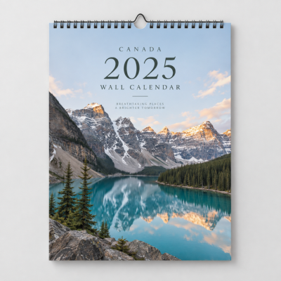 24-Page + Cover Wall Calendars