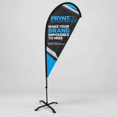 Tear Drop Flags