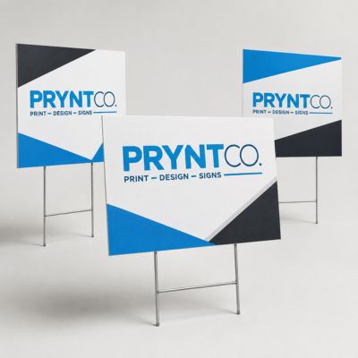 Lawn Signs