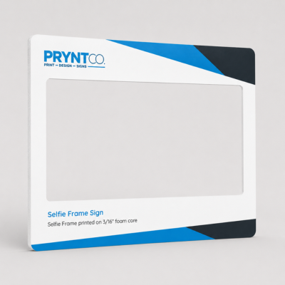 Selfie Frame Sign