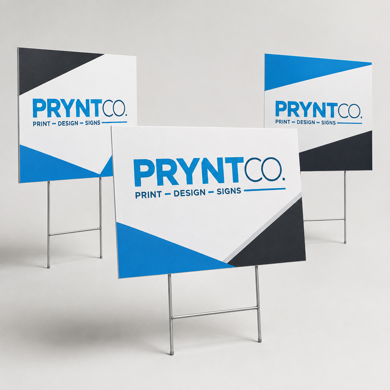 Lawn Signs 1