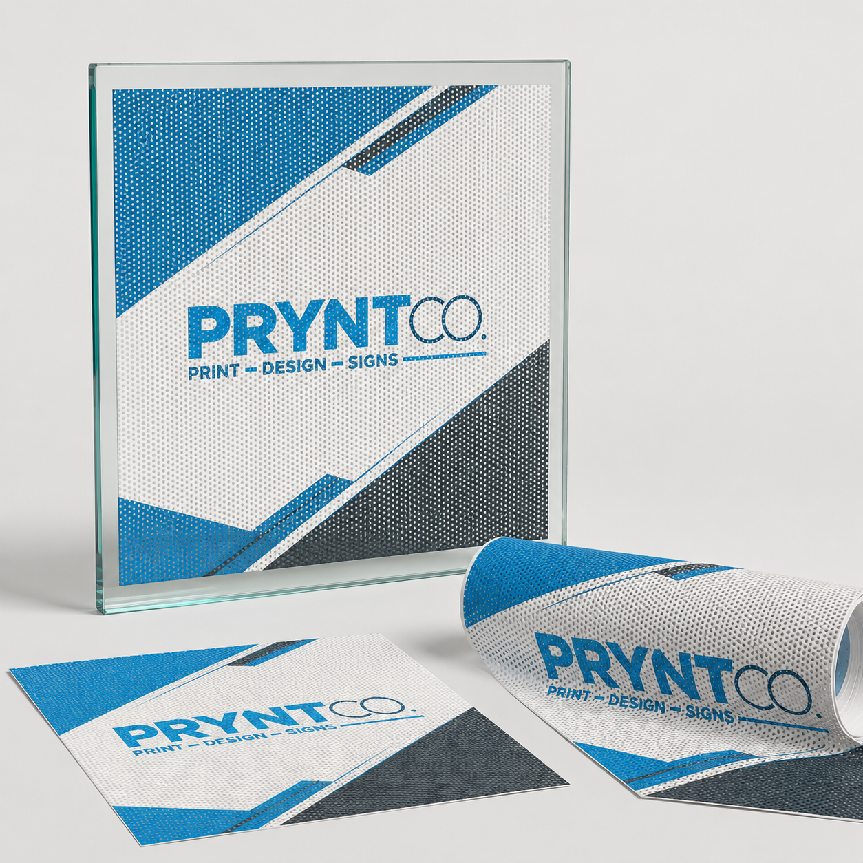 Window Perforation Decals 1