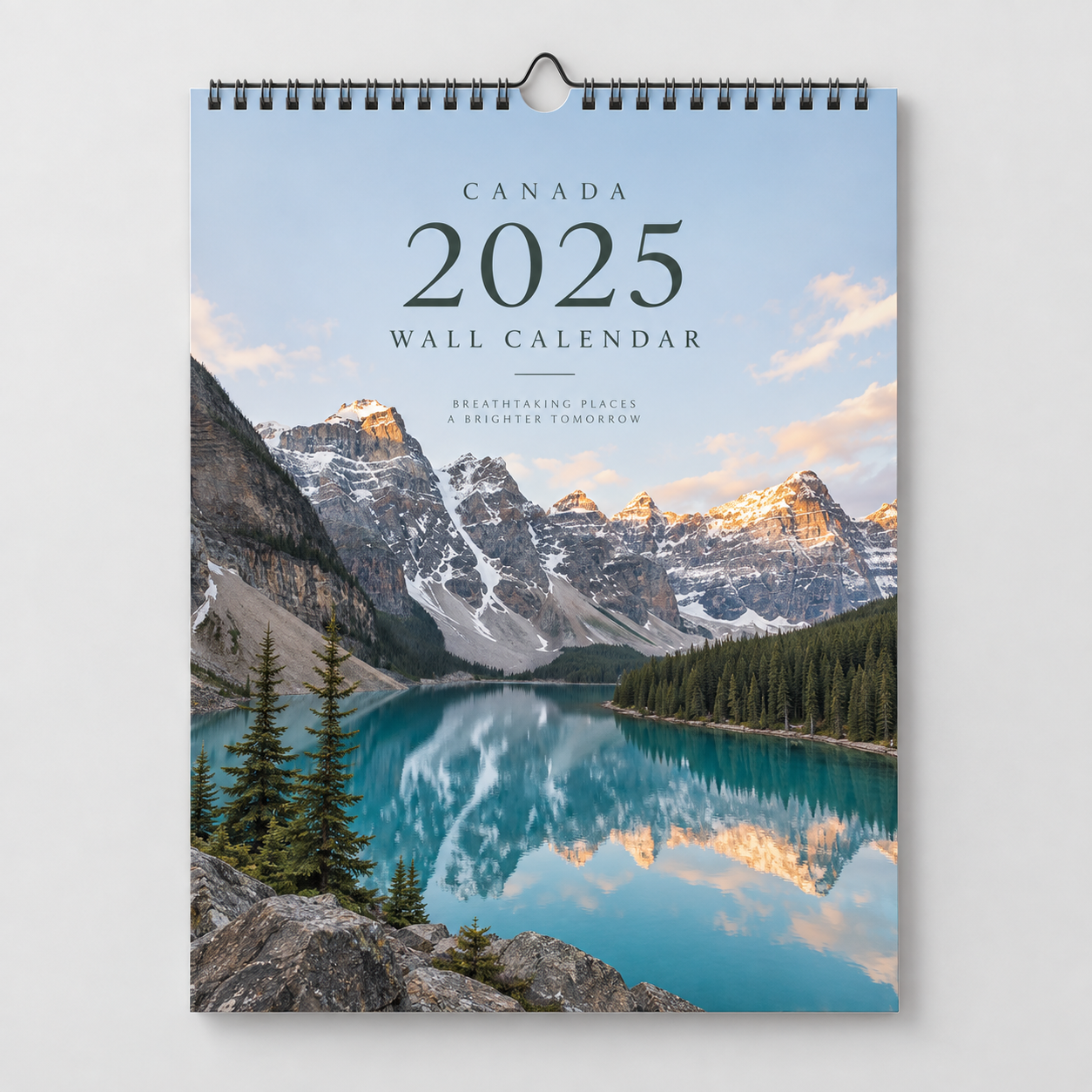 24-Page + Cover Wall Calendars 1