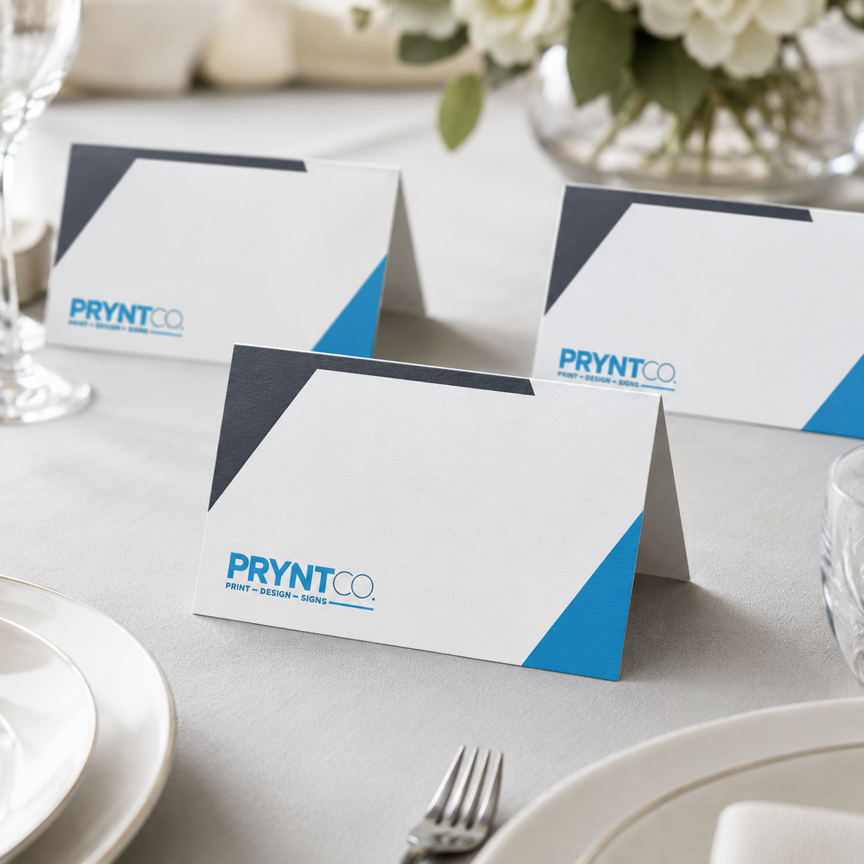 Folded Place Cards 3