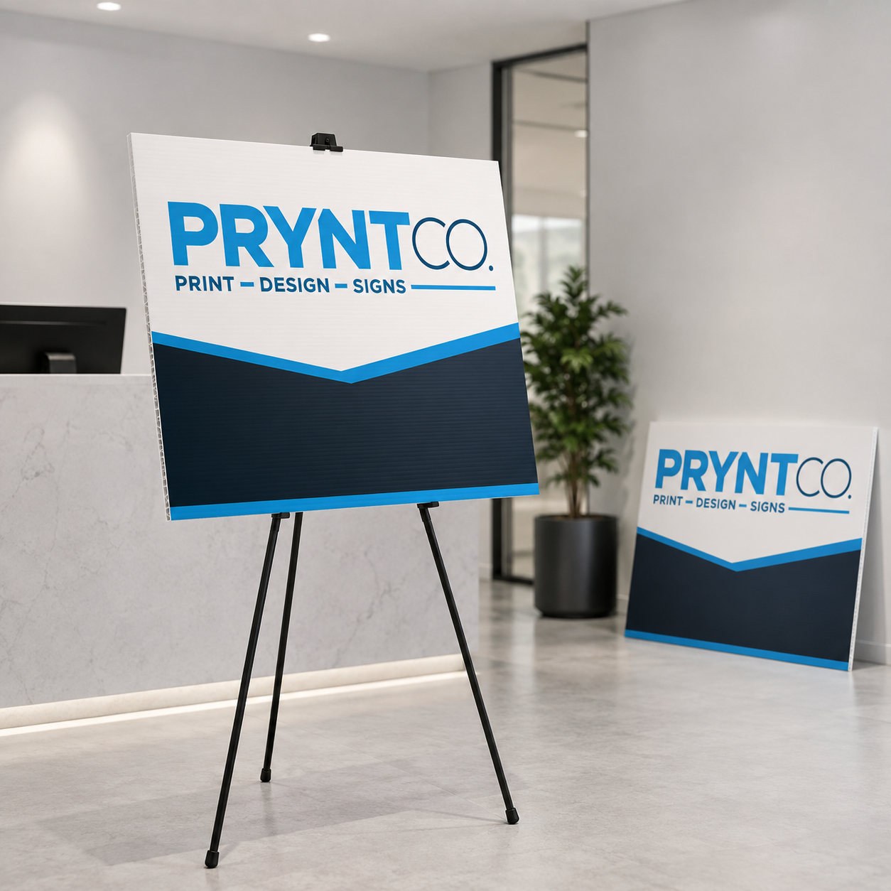 Coroplast Signs 2