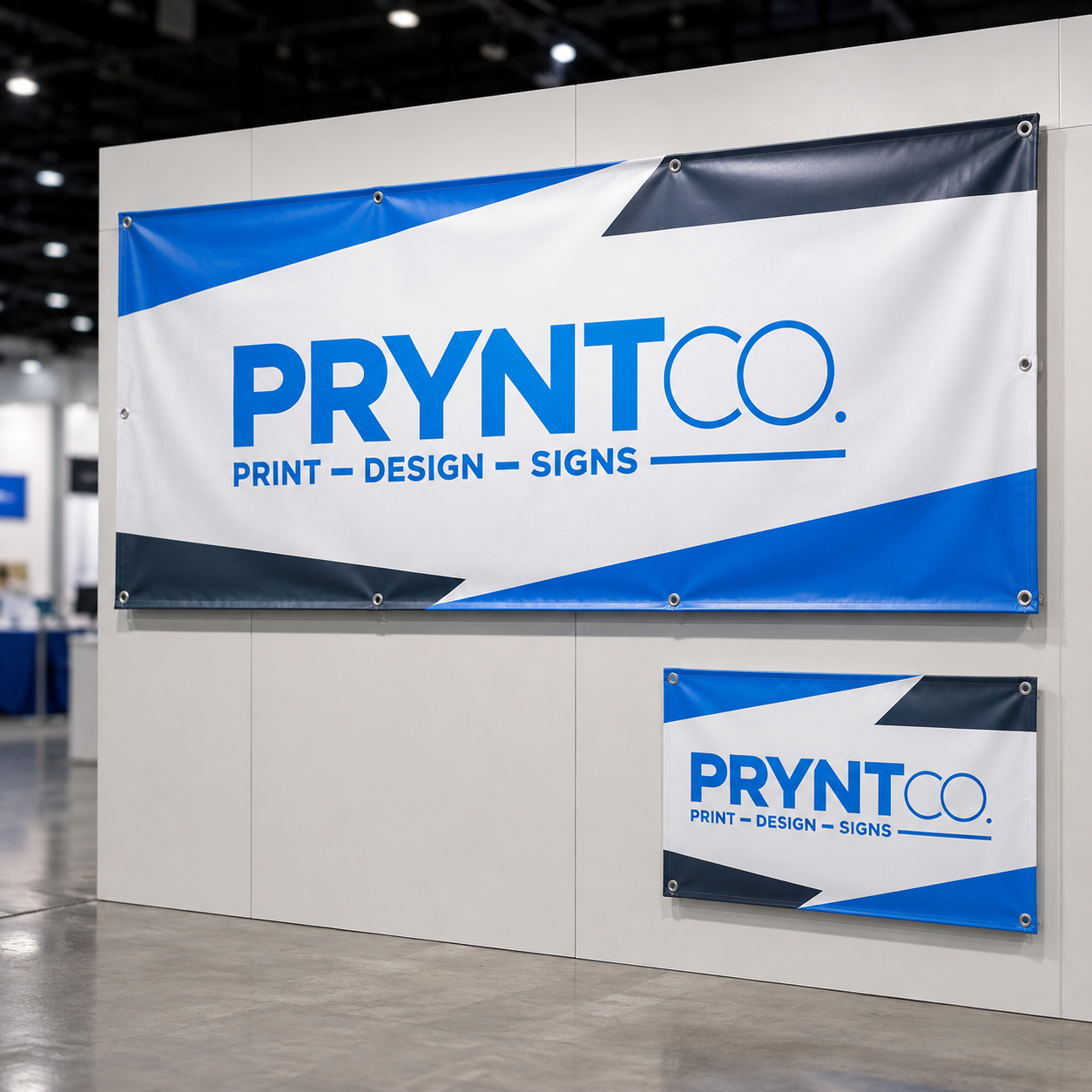 Vinyl Banners Custom Size 3