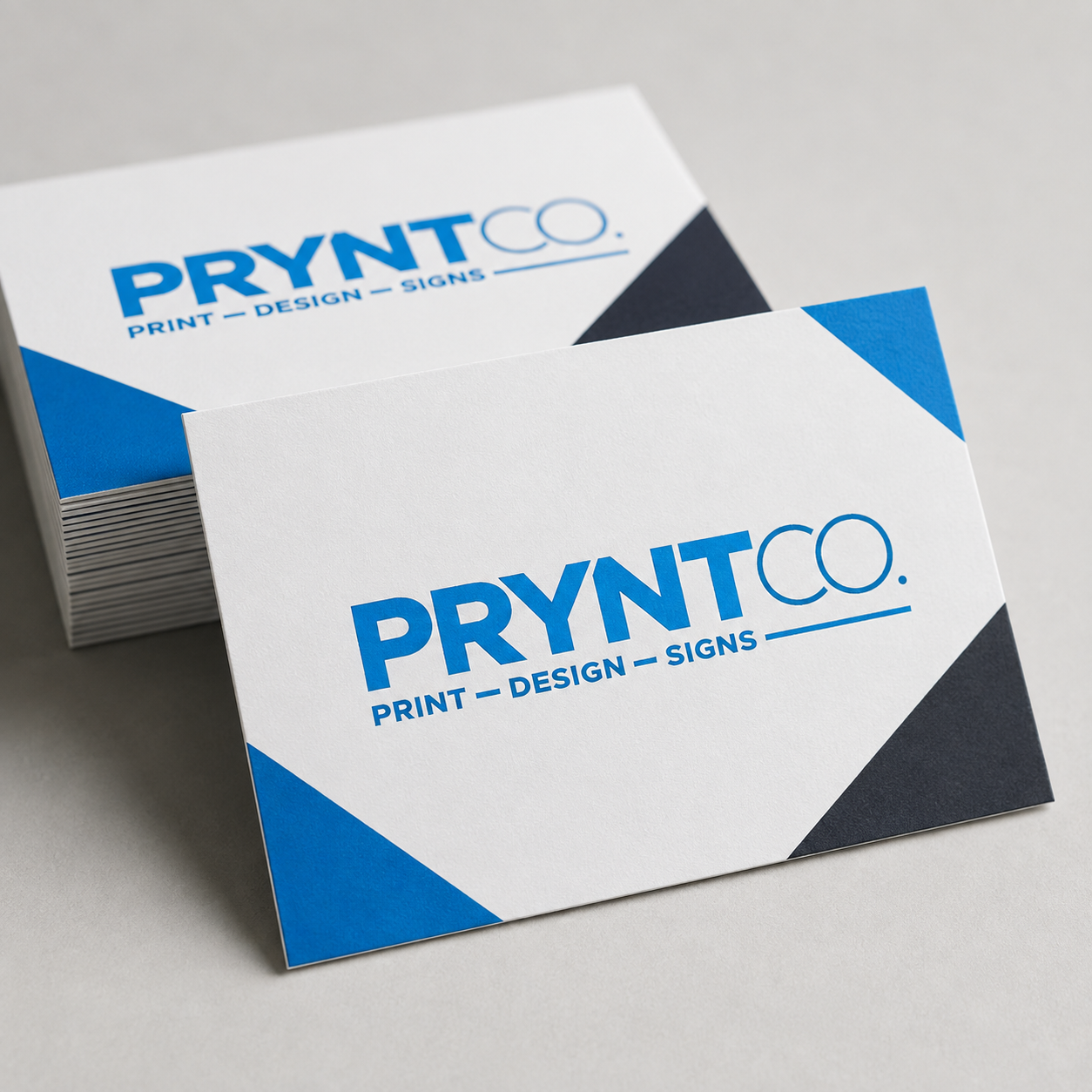 Semi Gloss Business Cards 3