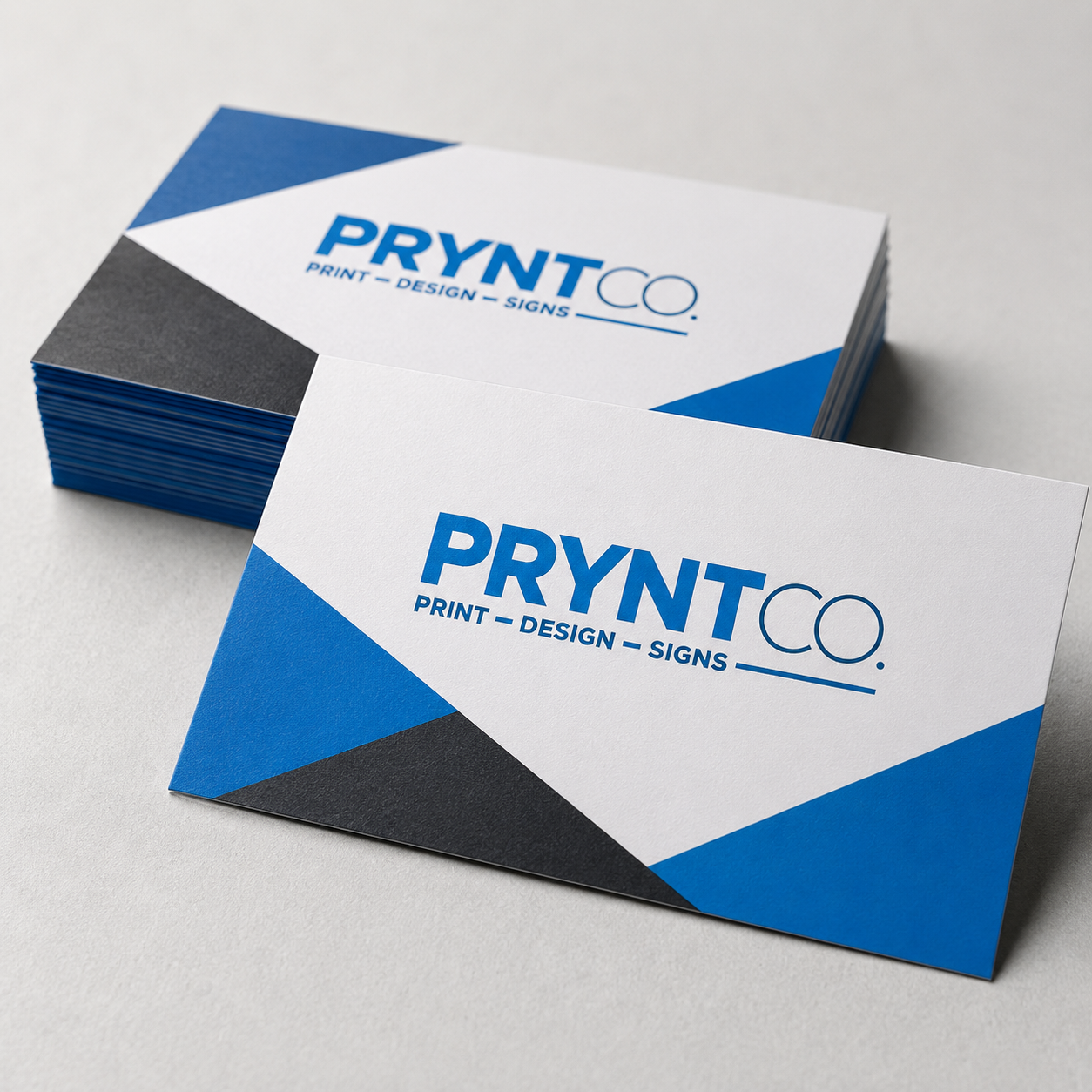 Uncoated Business Cards 2