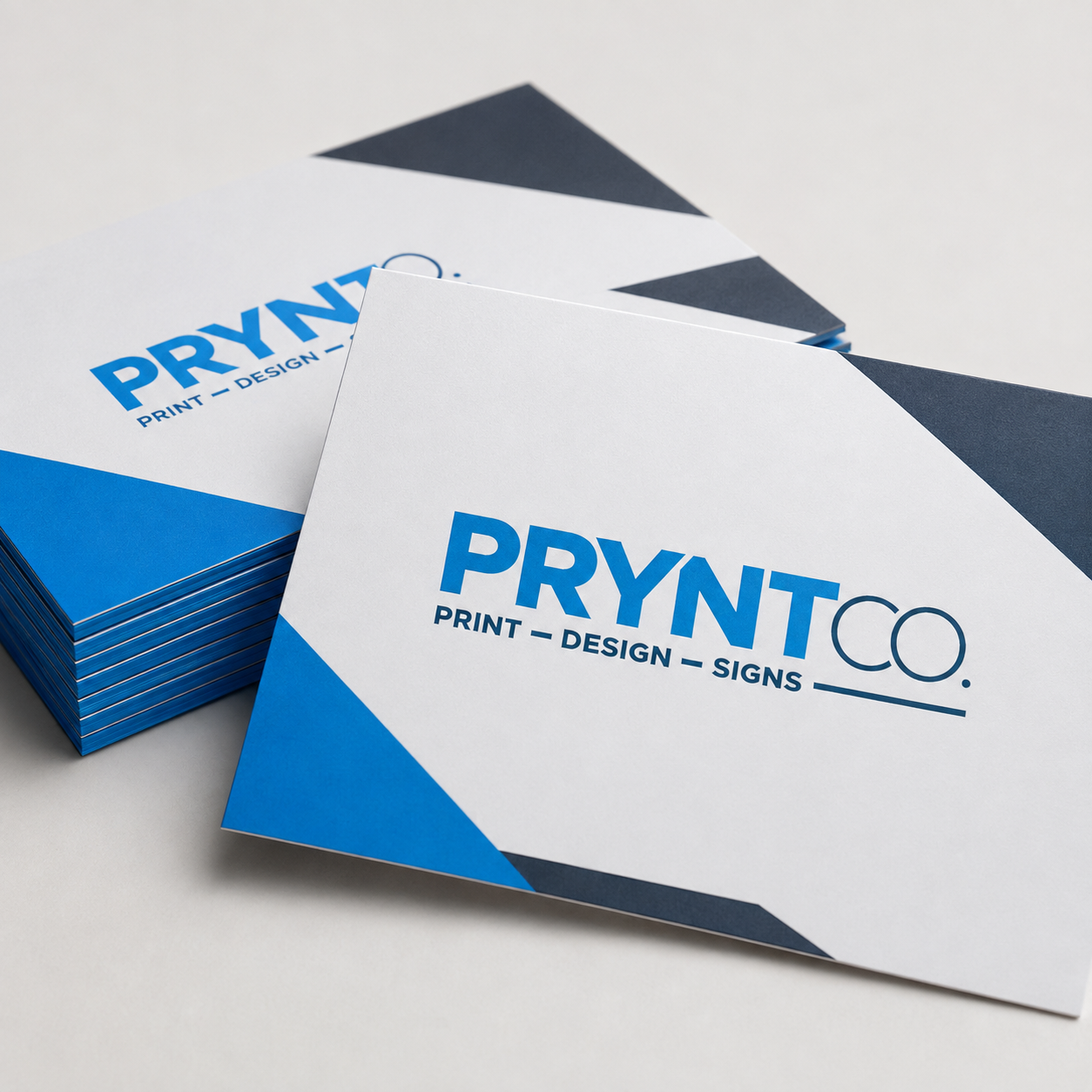 Soft Touch Business Cards 2