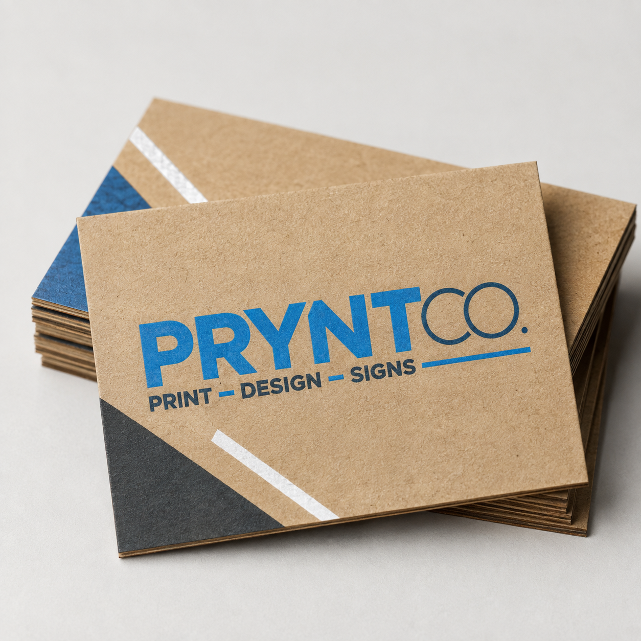 Kraft Business Cards 4